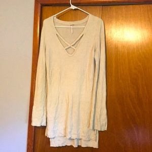 Free People Tunic Sweater